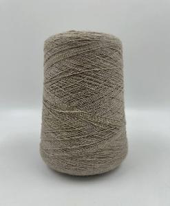 Пряжа Blonde, Lanecardate, меринос, бэби альпака сури, цвет серо-бежевый